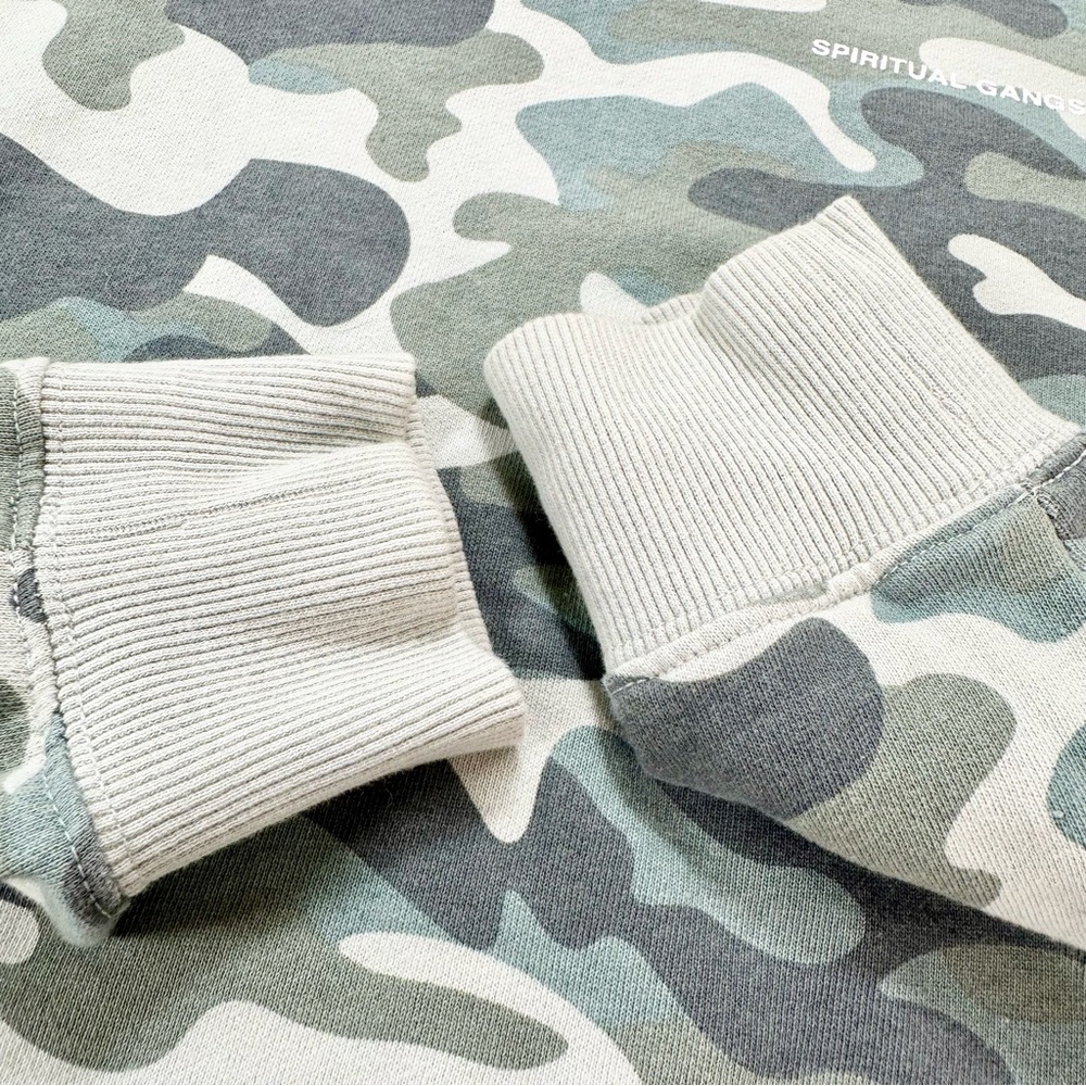 Spiritual Gangster Mazzy Camo Swestshirt - Picture 11 of 15